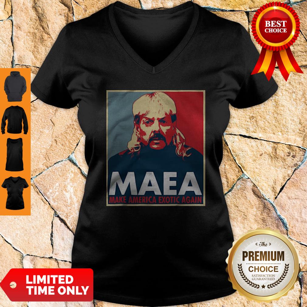 Joe Exotic MAEA Make America Exotic Again Shirt