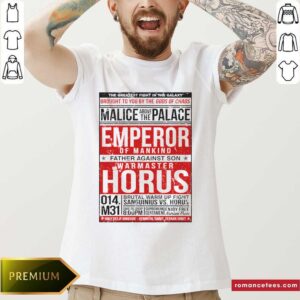 Nice Malice Above The Palace Horus Emperor Shirt
