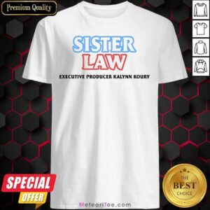 Top Sinjin Drowning Merch Sister Law Shirt
