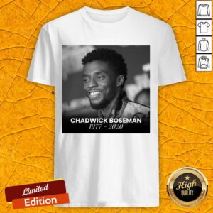 Official Rip Chadwick Boseman Legend Forever Shirt