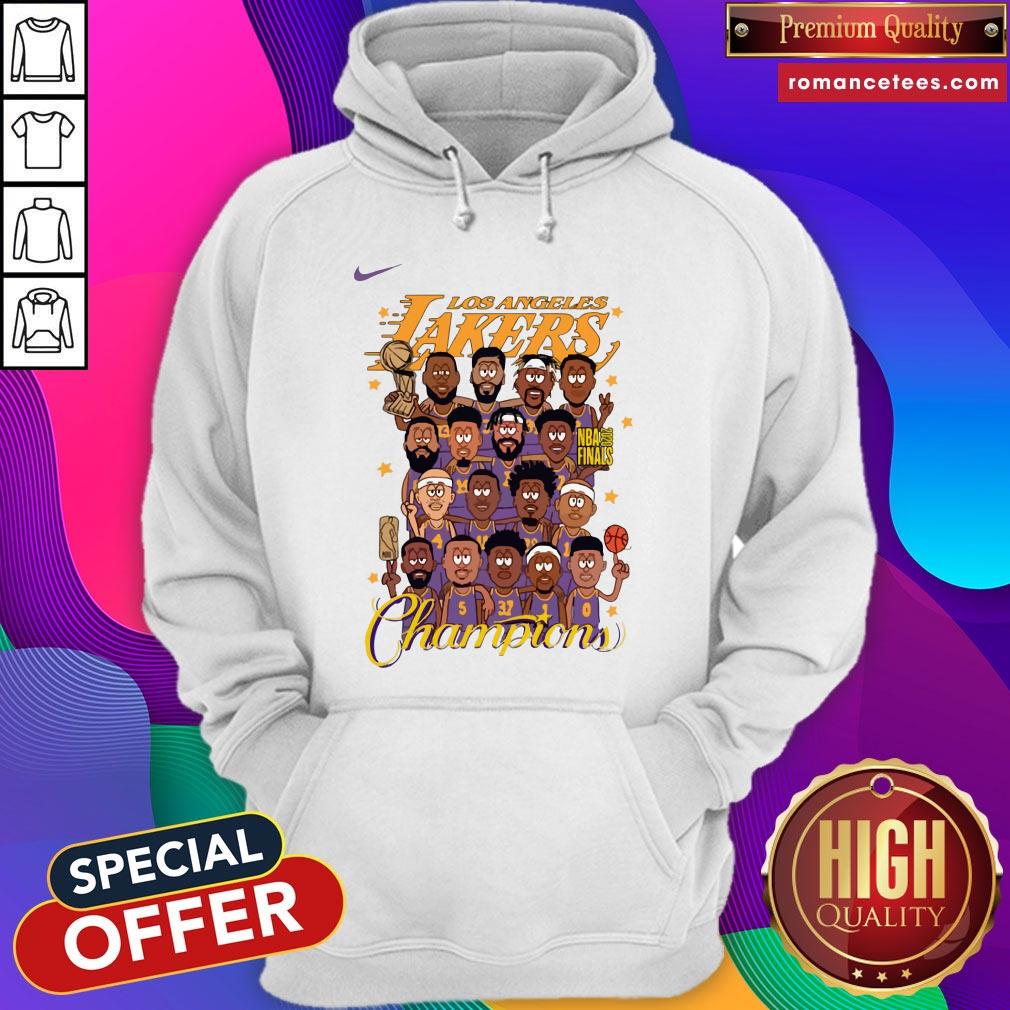 LA Lakers 2020 NBA Finals Champions Graphic Shirt