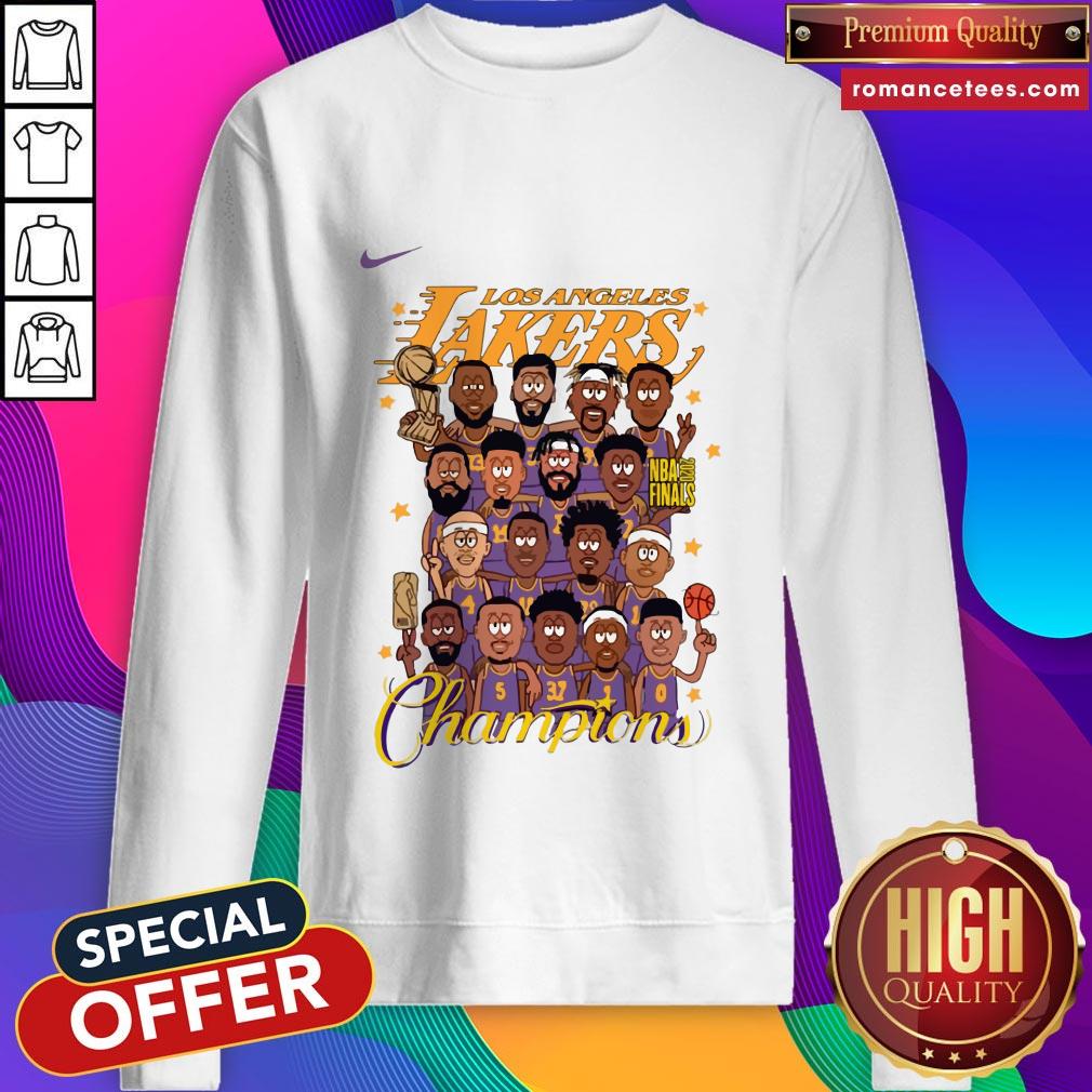 LA Lakers 2020 NBA Finals Champions Graphic Shirt