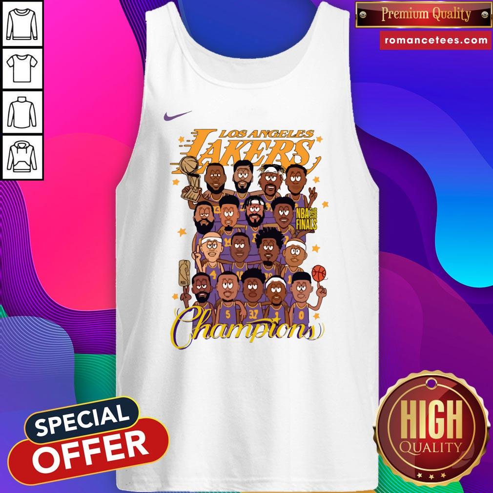 LA Lakers 2020 NBA Finals Champions Graphic Shirt