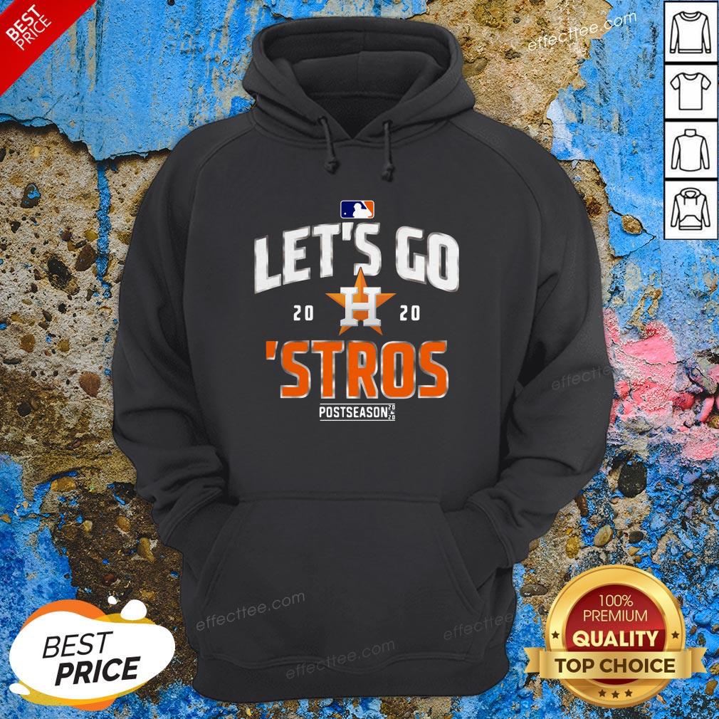 Lets Go Houston Astros 2020 Postseason Shirt