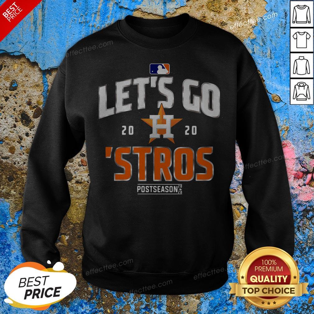 Lets Go Houston Astros 2020 Postseason Shirt