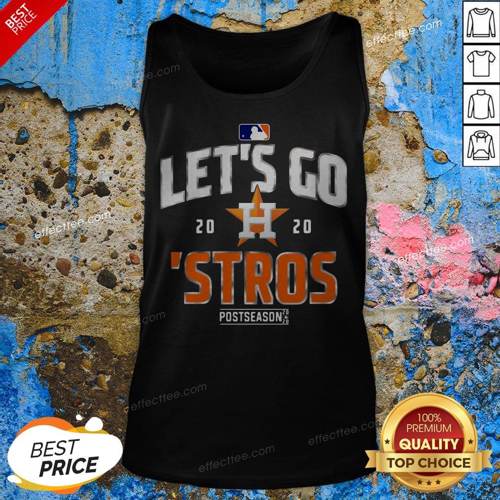 Lets Go Houston Astros 2020 Postseason Shirt