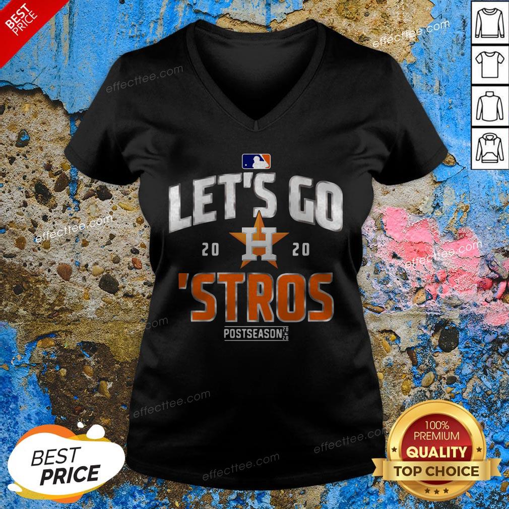 Lets Go Houston Astros 2020 Postseason Shirt