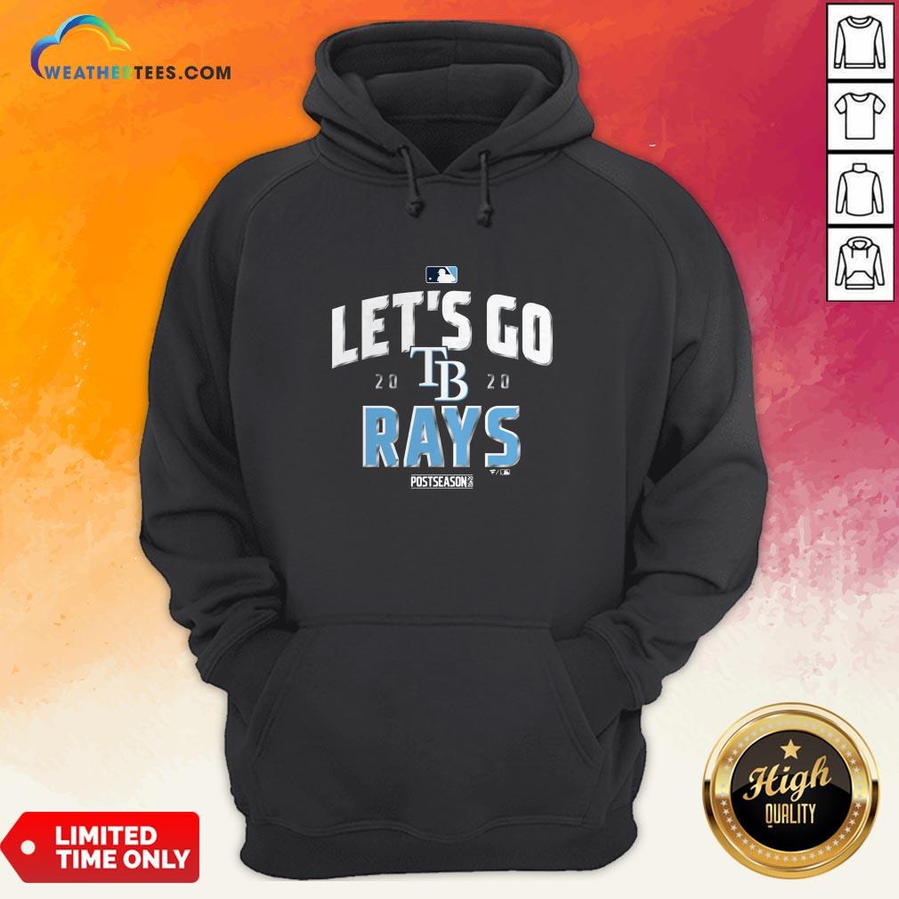 Let’s Go Tampa Bay Rays 2020 Postseason Shirt