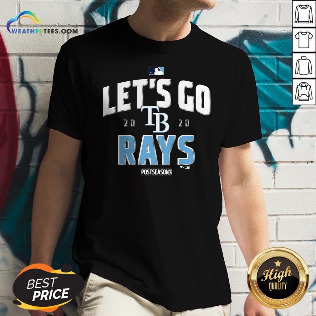 Let’s Go Tampa Bay Rays 2020 Postseason Shirt