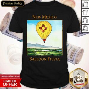 Albuquerque New Mexico Balloon Fiesta Shirt