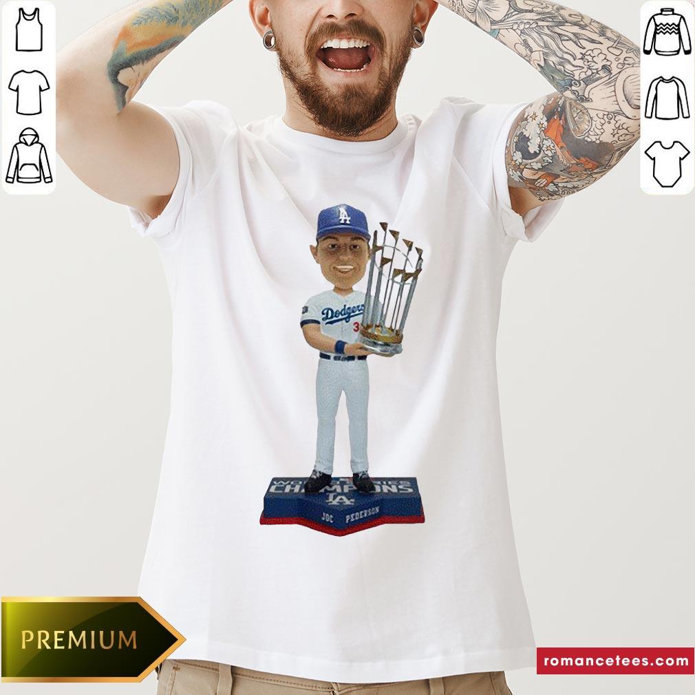 Los Angeles Dodgers 2020 World Series Champions Joc Pederson Shirt