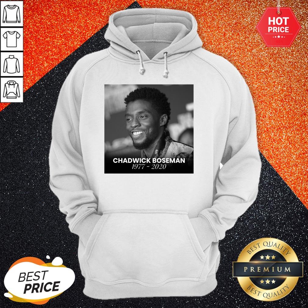 Love Chadwick Boseman 1977 2020 Shirt