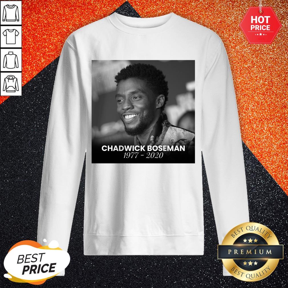 Love Chadwick Boseman 1977 2020 Shirt