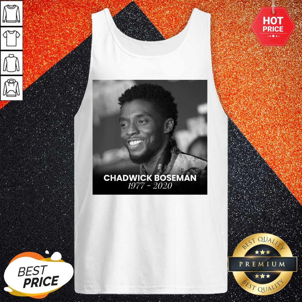 Love Chadwick Boseman 1977 2020 Shirt