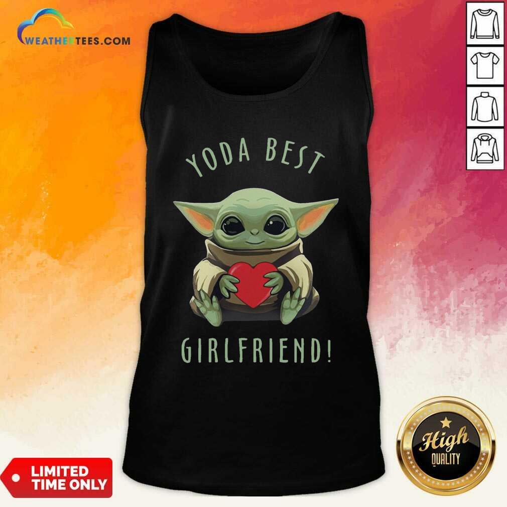 Lovely Baby Yoda Hug Heart Best Girlfriend Shirt
