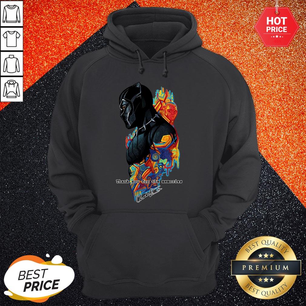 Black Pather Tribute RIP Chadwick Boseman Shirt