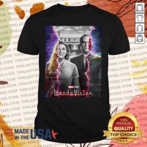 Vip Marvel Wandavision Poster Shirt
