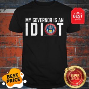 Official My Governor Is An Idiot Seal Of Colorado Shirt