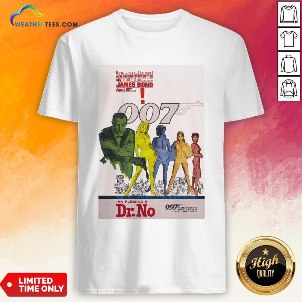 Make James Bond 007 Dr No Shirt