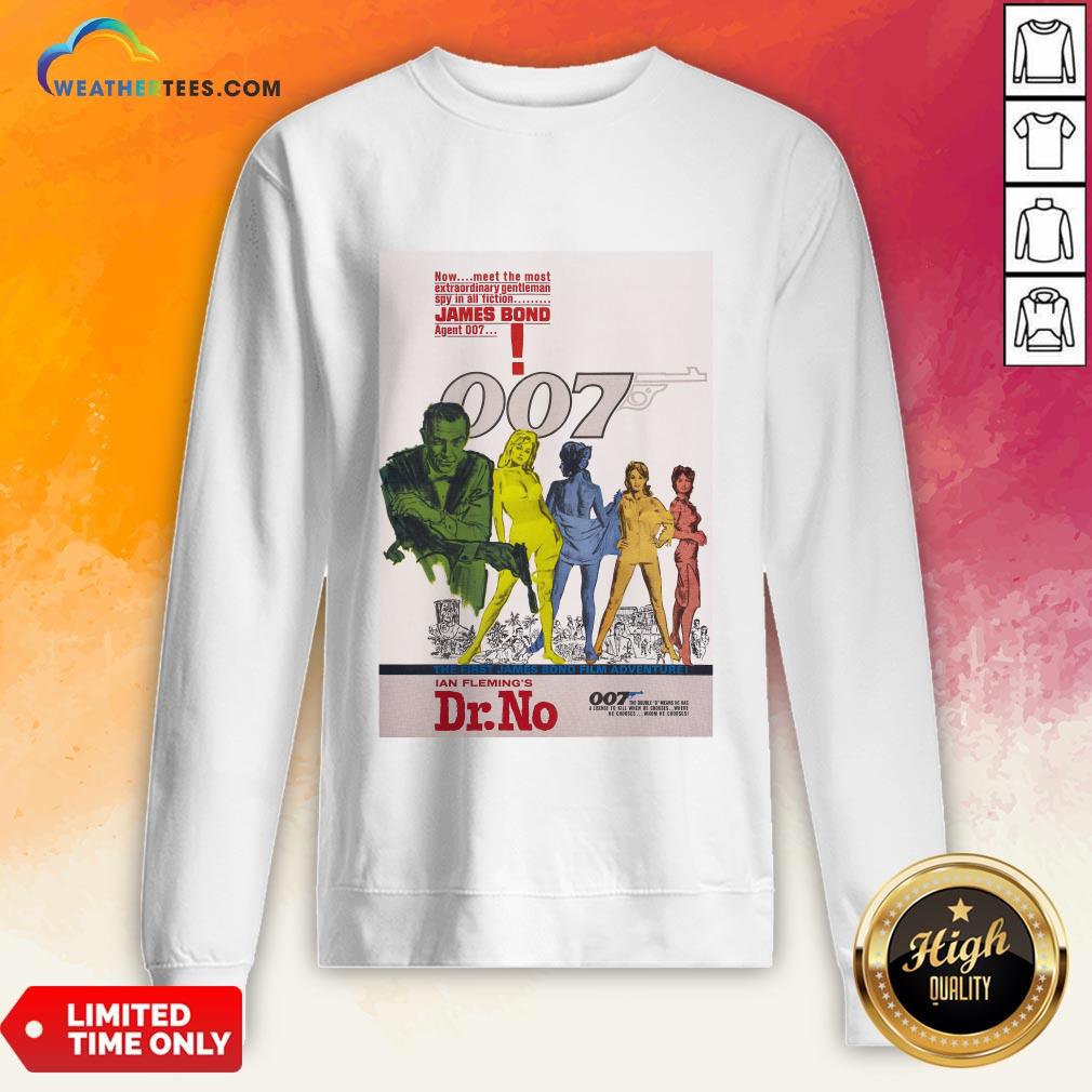 Make James Bond 007 Dr No Shirt