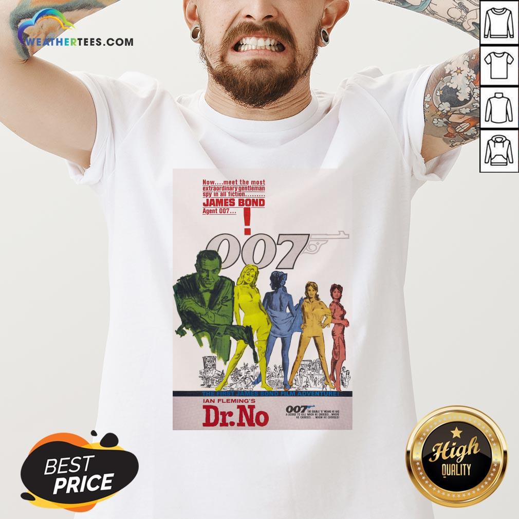 Make James Bond 007 Dr No Shirt