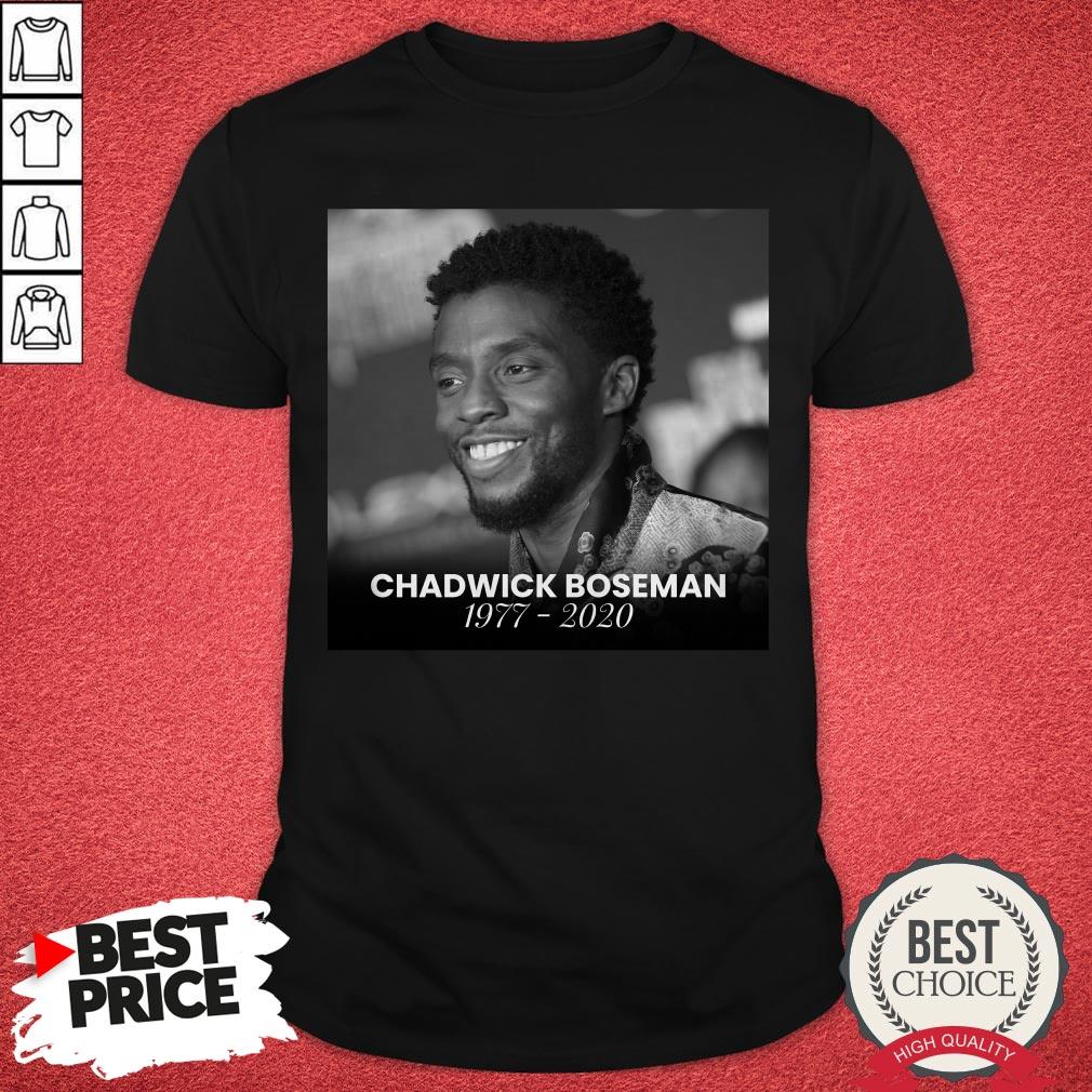 Marvel Of An Actor Amul Tribute To Black Pather Star Chadwick Boseman Shirt