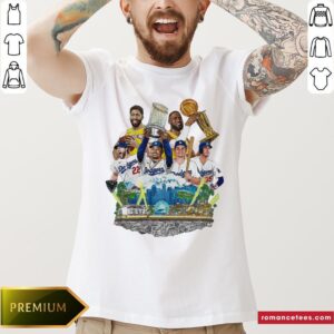 LA Lakers And Dodgers World Series Champions 2020 Legend Shirt