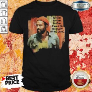 Hot Marvin Gaye Black Lives Matter Shirt