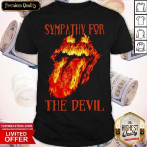 Sympathy For The Devil Funny T-Shirt