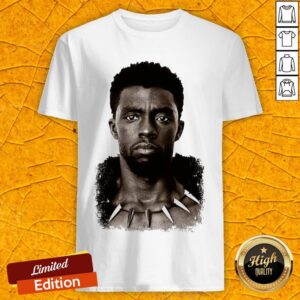 Rip Legend Black Panthers Chadwick Boseman 1977-2020 Shirt