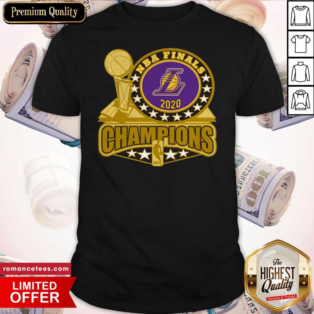 NBA Finals 2020 Champions T-Shirt