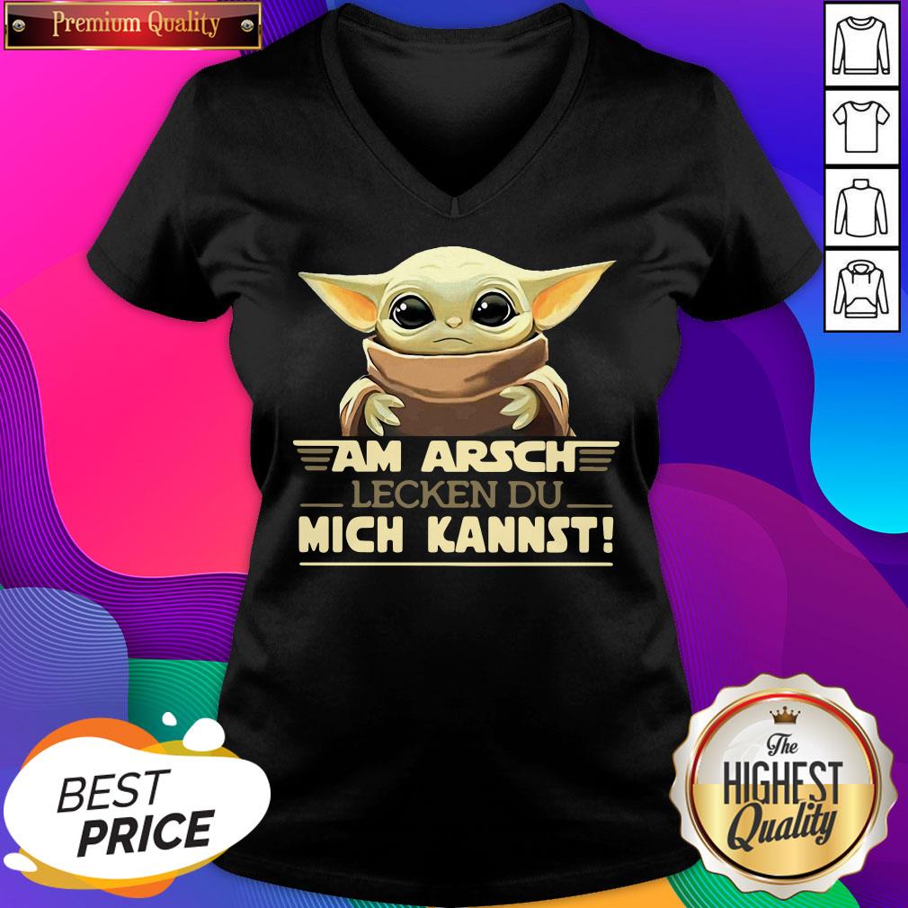 Nice Baby Yodda Am Arsch Lecken Du Mich Kannst Shirt