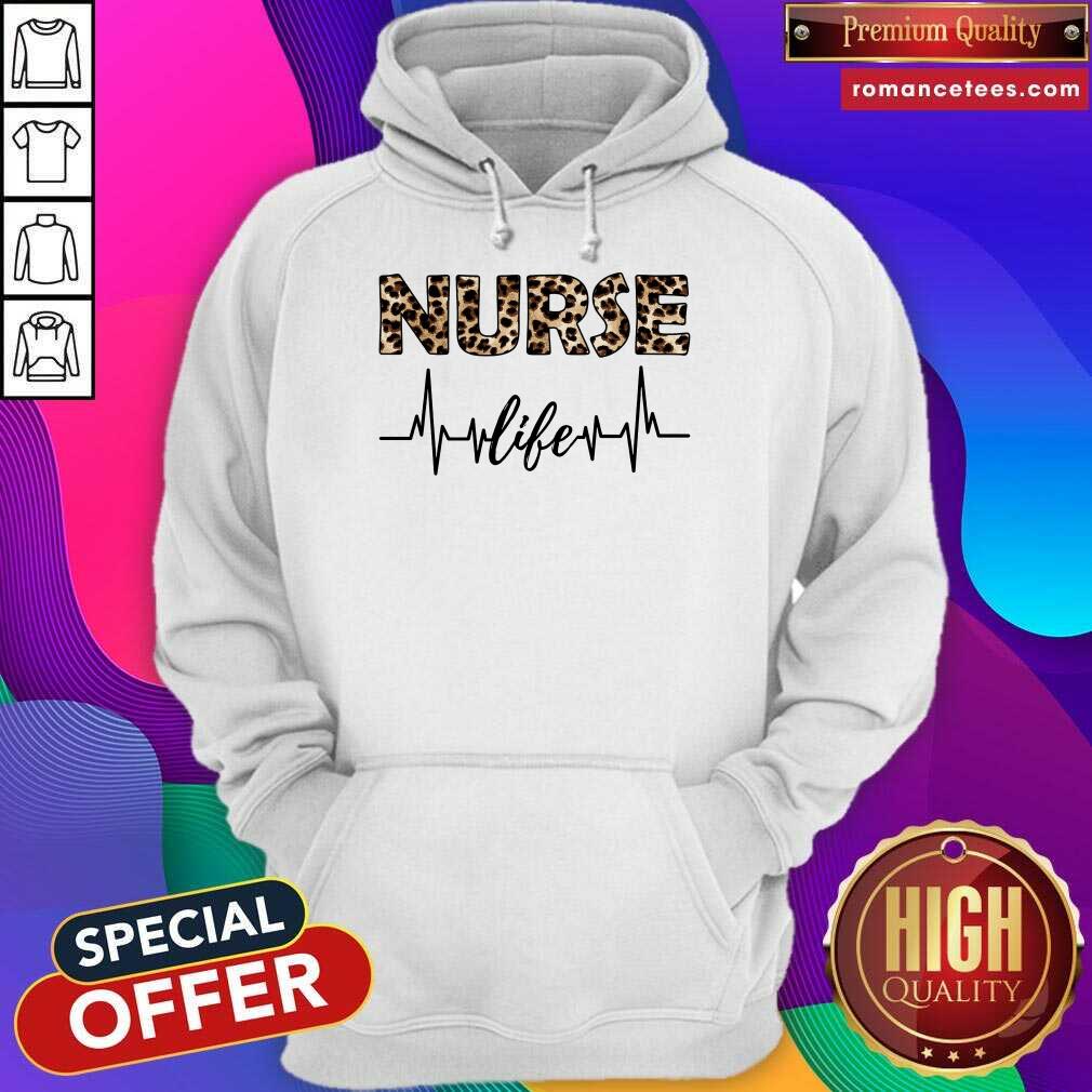 Nice Leopard Nurse Life Shirt