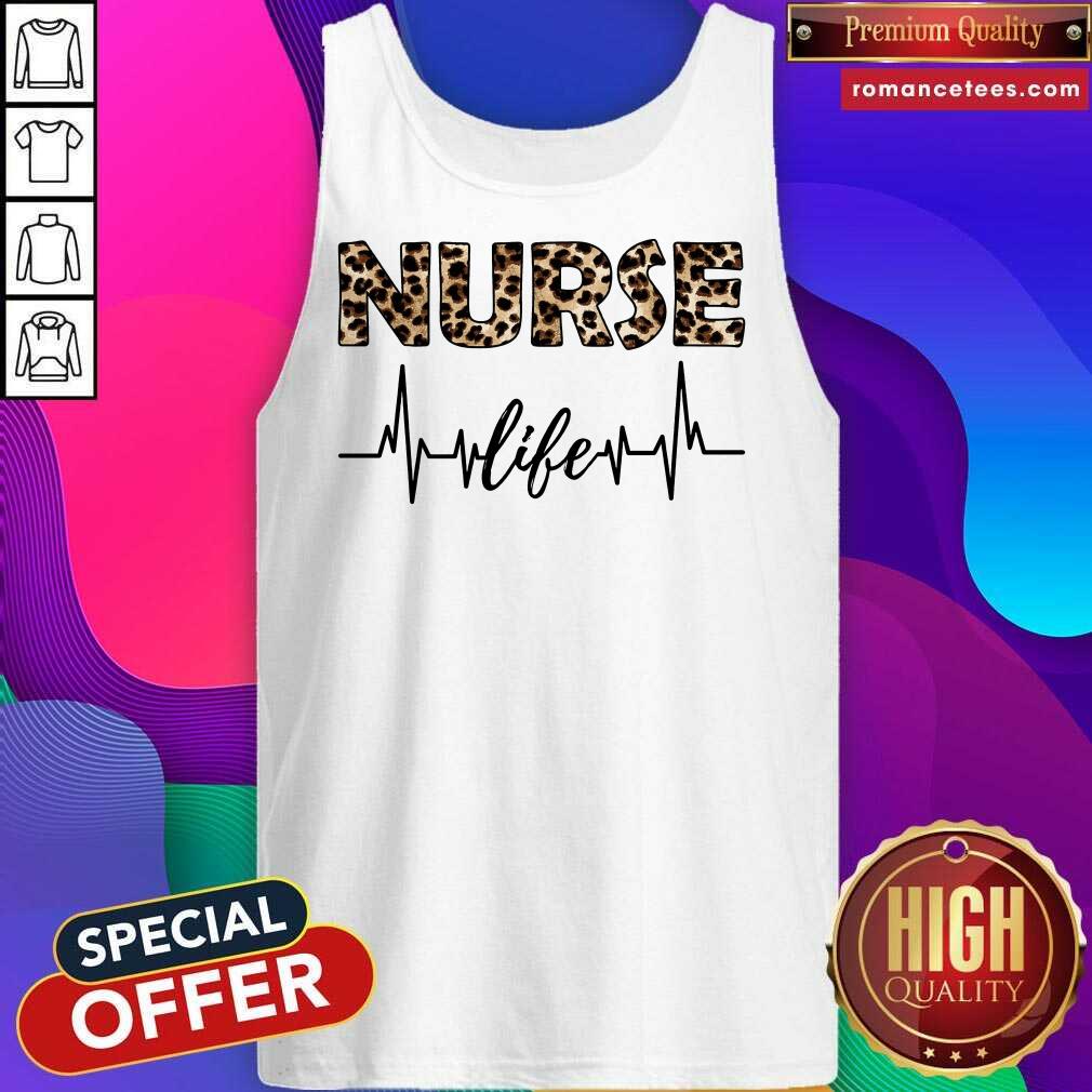 Nice Leopard Nurse Life Shirt