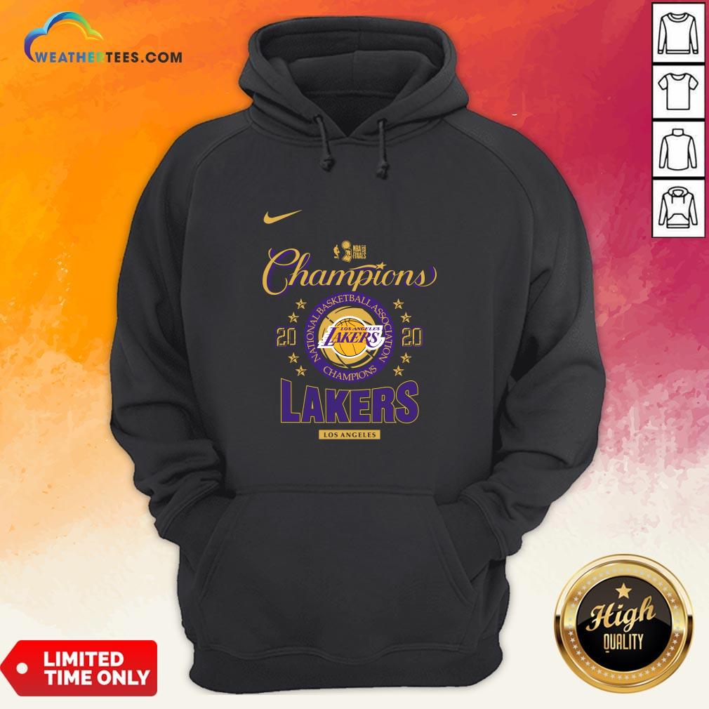 Nice NBA Finals Champion Los Angeles Lakers 2020 Shirt