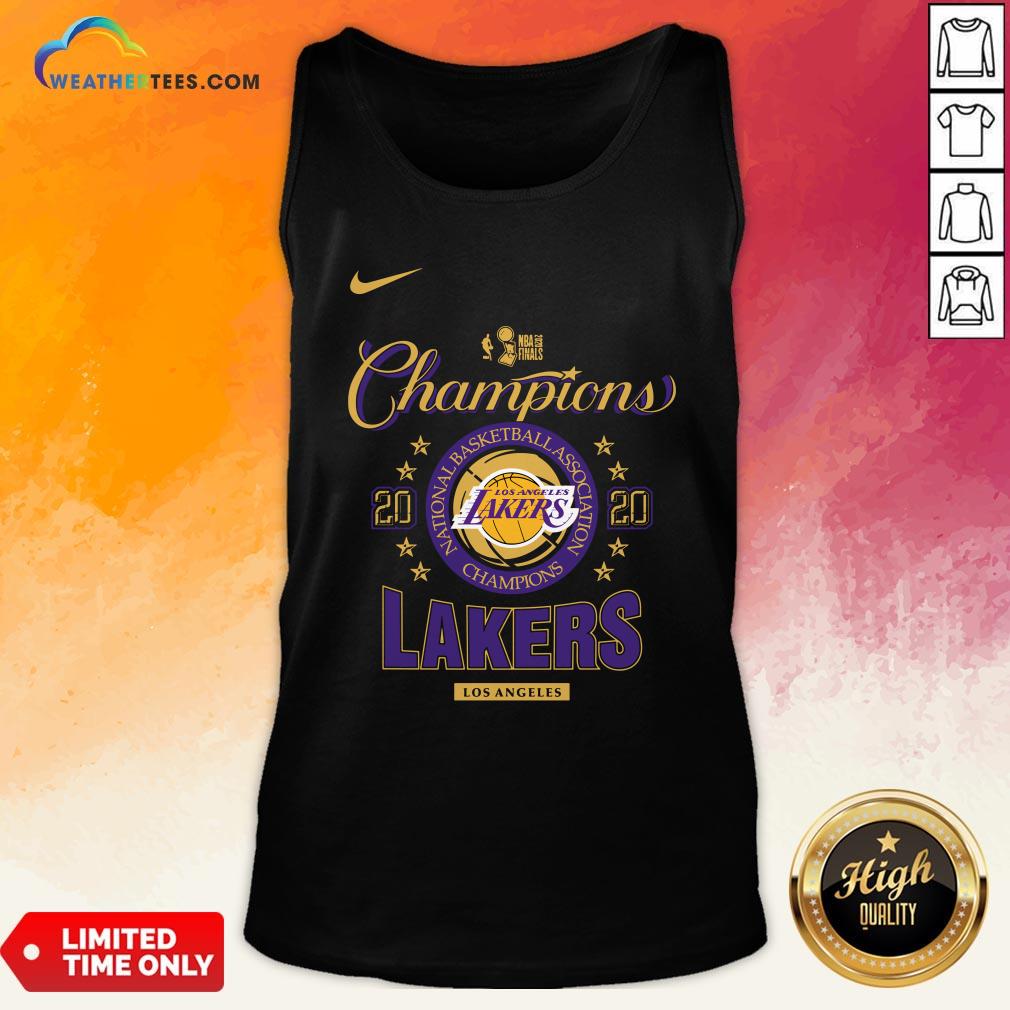 Nice NBA Finals Champion Los Angeles Lakers 2020 Shirt