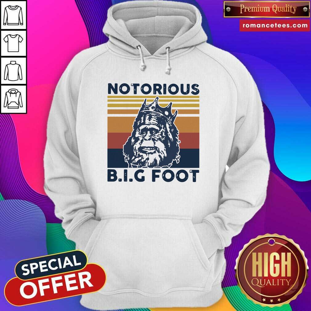 Nice Notorious Bigfoot King Vintage Shirt