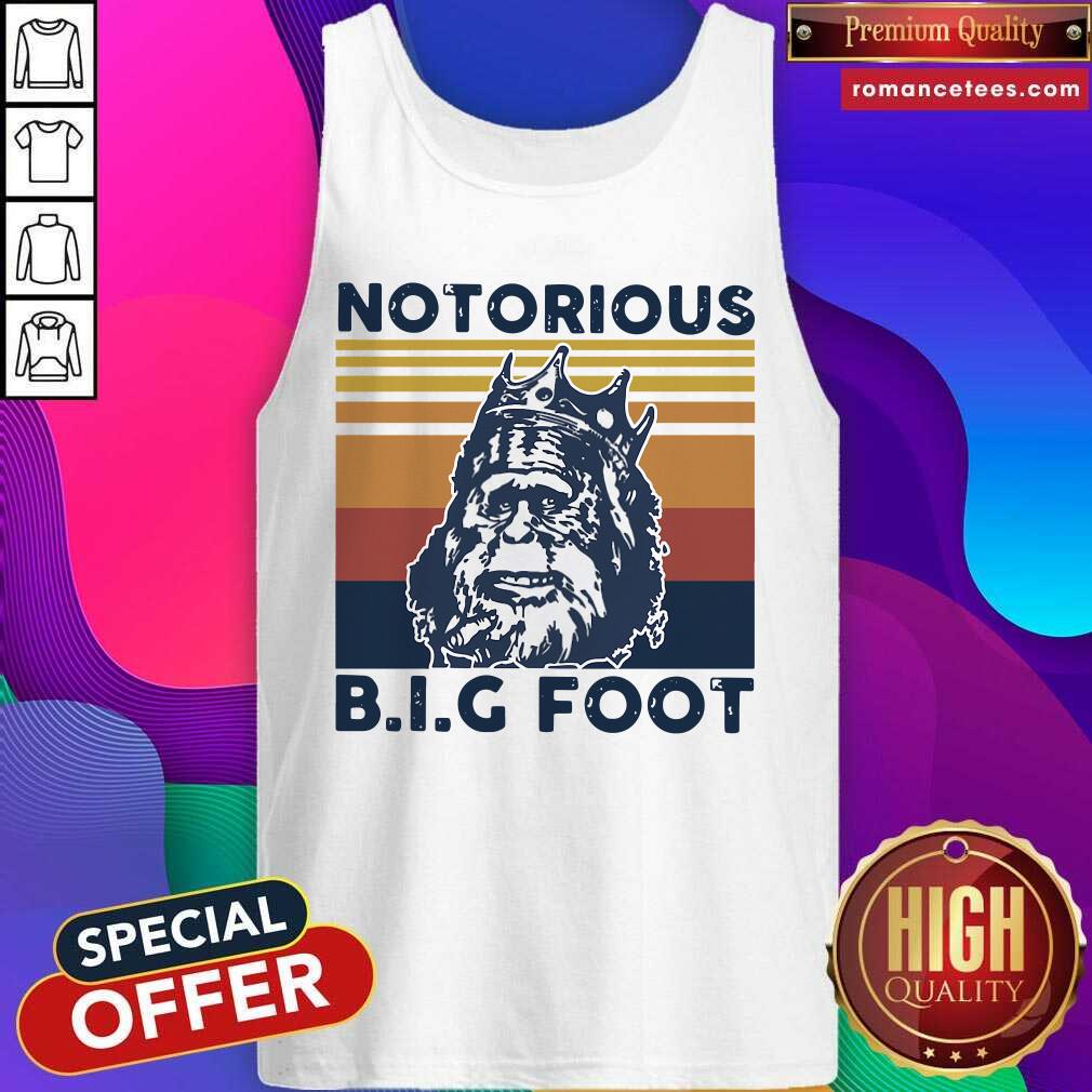 Nice Notorious Bigfoot King Vintage Shirt