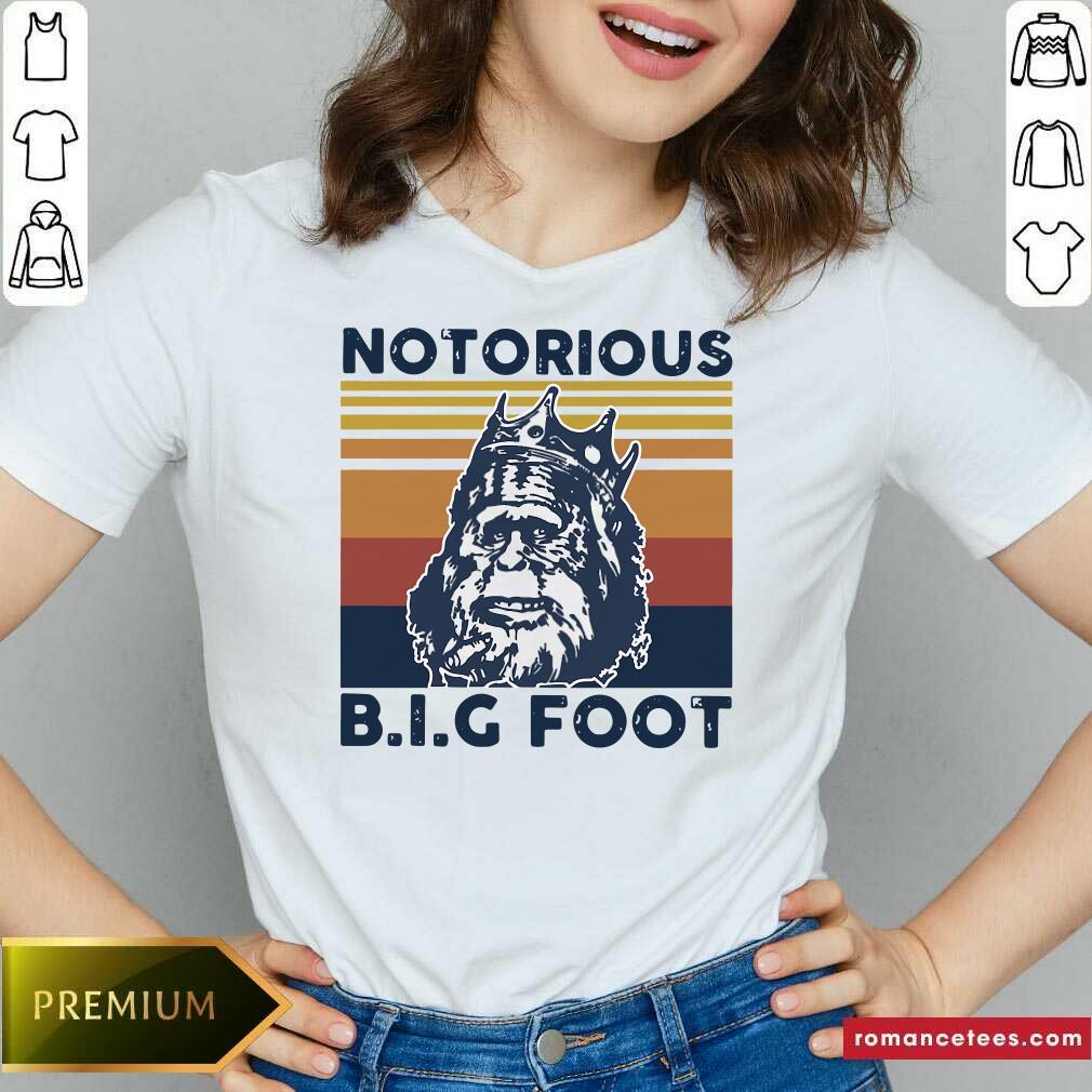 Nice Notorious Bigfoot King Vintage Shirt