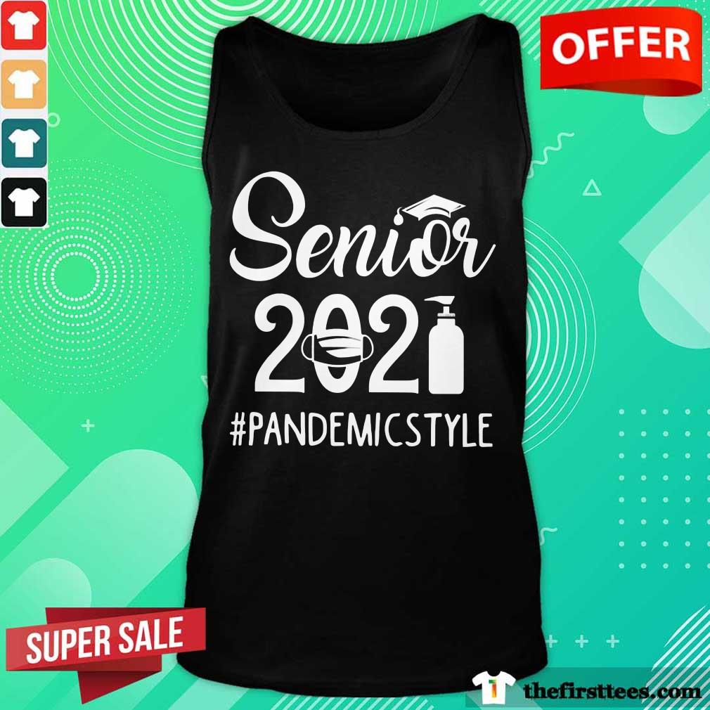 Nice Seniors 2021 Pandemic Style Mask Toilet Paper Shirt