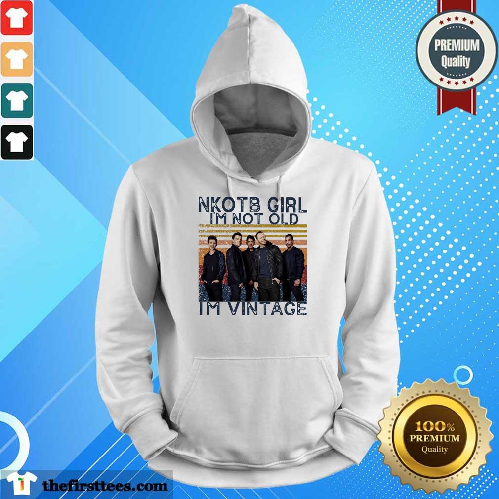 NKOTB Girl I'm Not Old I'm Vintage Shirt