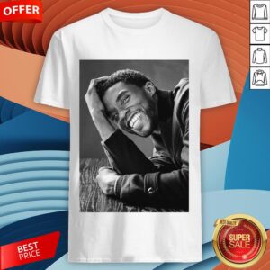 Rip Black Panther's Chadwick Boseman Shirt