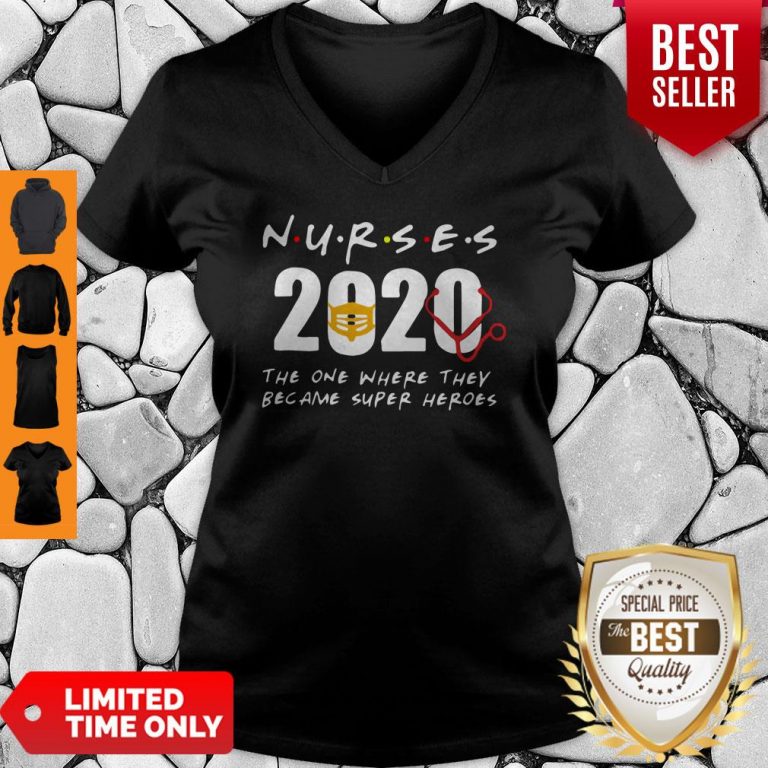 nurses-2020-the-one-where-they-became-super-heroes-coronavirus-v-neck-768x768
