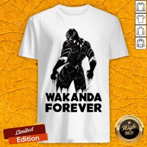 The King Of Wakanda We Love You Forever Shirt
