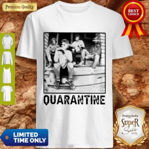 The Golden Girl Mashup Minor Threat Quarantine Shirt