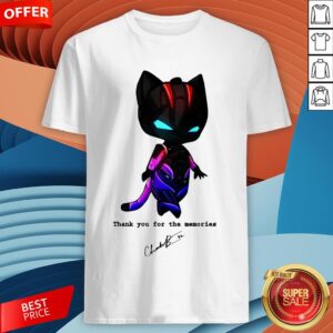RIP Chadwick Boseman 1977-2020 Black Panther Shirt