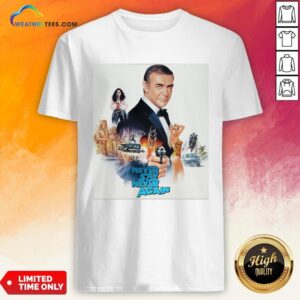 Mr Sean Connery Never Say Never Again Shirt