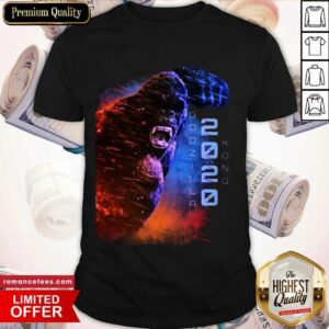Pretty Filtrados Juguetes Ve Godzilla Vs Kong 2020 Shirt