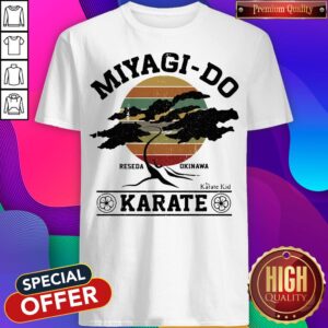 Miyagi Do Reseda Okinawas Karate The Karate Kid Shirt
