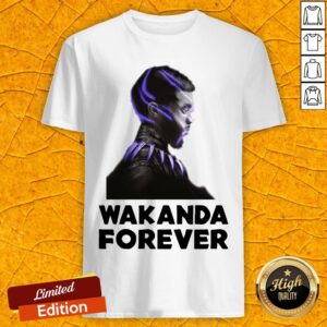 The King Wakanda Black Panther Chadwick Boseman Shirt
